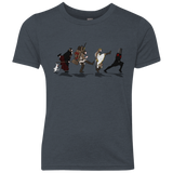 T-Shirts Vintage Navy / YXS Caminando Hacía El Grial Youth Triblend T-Shirt