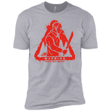 T-Shirts Heather Grey / YXS Camp at Your Own Risk Boys Premium T-Shirt