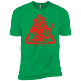 T-Shirts Kelly Green / YXS Camp at Your Own Risk Boys Premium T-Shirt