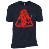 T-Shirts Midnight Navy / YXS Camp at Your Own Risk Boys Premium T-Shirt