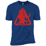 T-Shirts Royal / YXS Camp at Your Own Risk Boys Premium T-Shirt