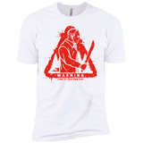 T-Shirts White / YXS Camp at Your Own Risk Boys Premium T-Shirt