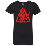 T-Shirts Black / YXS Camp at Your Own Risk Girls Premium T-Shirt