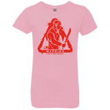 T-Shirts Light Pink / YXS Camp at Your Own Risk Girls Premium T-Shirt