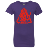 T-Shirts Purple Rush / YXS Camp at Your Own Risk Girls Premium T-Shirt