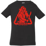 T-Shirts Black / 6 Months Camp at Your Own Risk Infant Premium T-Shirt