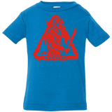 T-Shirts Cobalt / 6 Months Camp at Your Own Risk Infant Premium T-Shirt