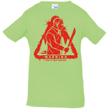 T-Shirts Key Lime / 6 Months Camp at Your Own Risk Infant Premium T-Shirt