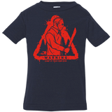 T-Shirts Navy / 6 Months Camp at Your Own Risk Infant Premium T-Shirt