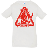 T-Shirts White / 6 Months Camp at Your Own Risk Infant Premium T-Shirt