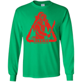 T-Shirts Irish Green / S Camp at Your Own Risk Men's Long Sleeve T-Shirt