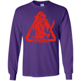 T-Shirts Purple / S Camp at Your Own Risk Men's Long Sleeve T-Shirt