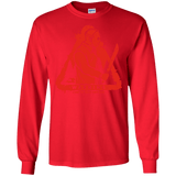 T-Shirts Red / S Camp at Your Own Risk Men's Long Sleeve T-Shirt