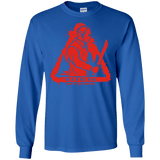 T-Shirts Royal / S Camp at Your Own Risk Men's Long Sleeve T-Shirt