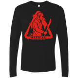 T-Shirts Black / S Camp at Your Own Risk Men's Premium Long Sleeve