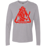 T-Shirts Heather Grey / S Camp at Your Own Risk Men's Premium Long Sleeve