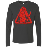 T-Shirts Heavy Metal / S Camp at Your Own Risk Men's Premium Long Sleeve