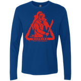 T-Shirts Royal / S Camp at Your Own Risk Men's Premium Long Sleeve