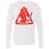 T-Shirts White / S Camp at Your Own Risk Men's Premium Long Sleeve