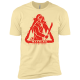 T-Shirts Banana Cream / X-Small Camp at Your Own Risk Men's Premium T-Shirt