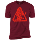 T-Shirts Cardinal / X-Small Camp at Your Own Risk Men's Premium T-Shirt