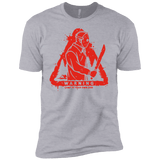 T-Shirts Heather Grey / X-Small Camp at Your Own Risk Men's Premium T-Shirt