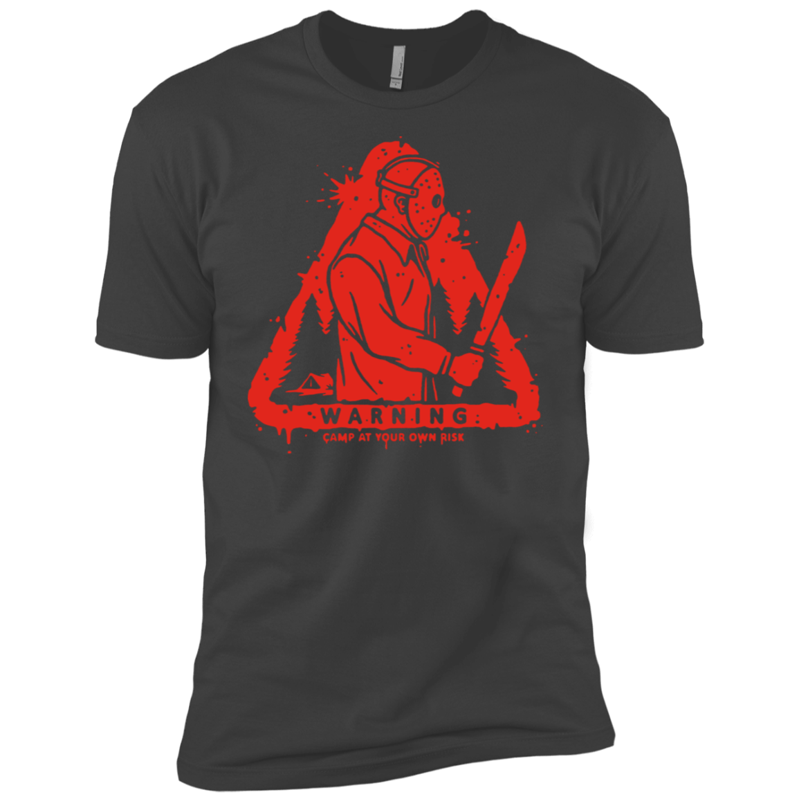 T-Shirts Heavy Metal / X-Small Camp at Your Own Risk Men's Premium T-Shirt
