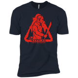 T-Shirts Midnight Navy / X-Small Camp at Your Own Risk Men's Premium T-Shirt