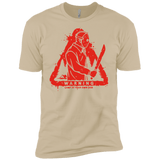 T-Shirts Sand / X-Small Camp at Your Own Risk Men's Premium T-Shirt