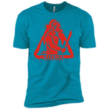 T-Shirts Turquoise / X-Small Camp at Your Own Risk Men's Premium T-Shirt