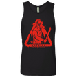 T-Shirts Black / S Camp at Your Own Risk Men's Premium Tank Top