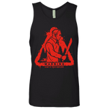 T-Shirts Black / S Camp at Your Own Risk Men's Premium Tank Top