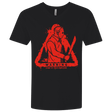 T-Shirts Black / X-Small Camp at Your Own Risk Men's Premium V-Neck