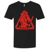 T-Shirts Black / X-Small Camp at Your Own Risk Men's Premium V-Neck
