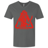 T-Shirts Heavy Metal / X-Small Camp at Your Own Risk Men's Premium V-Neck