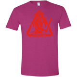 T-Shirts Antique Heliconia / S Camp at Your Own Risk Men's Semi-Fitted Softstyle