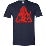 T-Shirts Navy / X-Small Camp at Your Own Risk Men's Semi-Fitted Softstyle