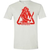 T-Shirts White / X-Small Camp at Your Own Risk Men's Semi-Fitted Softstyle