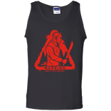 T-Shirts Black / S Camp at Your Own Risk Men's Tank Top