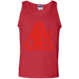 T-Shirts Red / S Camp at Your Own Risk Men's Tank Top