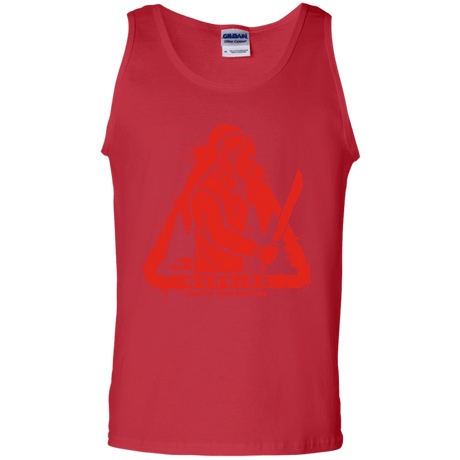T-Shirts Red / S Camp at Your Own Risk Men's Tank Top