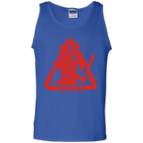 T-Shirts Royal / S Camp at Your Own Risk Men's Tank Top