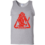 T-Shirts Sport Grey / S Camp at Your Own Risk Men's Tank Top