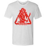 T-Shirts Heather White / S Camp at Your Own Risk Men's Triblend T-Shirt