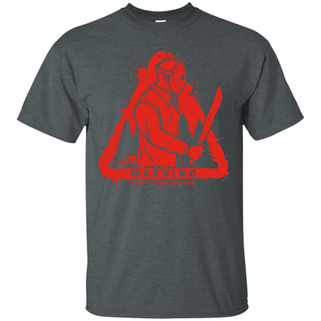 T-Shirts Dark Heather / S Camp at Your Own Risk T-Shirt