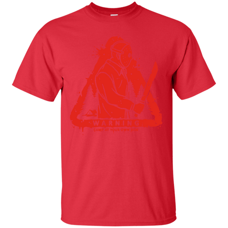 T-Shirts Red / S Camp at Your Own Risk T-Shirt