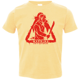 T-Shirts Butter / 2T Camp at Your Own Risk Toddler Premium T-Shirt