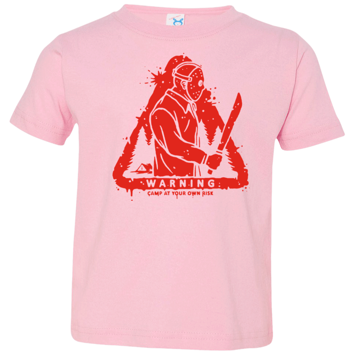 T-Shirts Pink / 2T Camp at Your Own Risk Toddler Premium T-Shirt