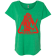 T-Shirts Envy / X-Small Camp at Your Own Risk Triblend Dolman Sleeve
