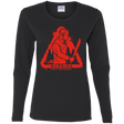 T-Shirts Black / S Camp at Your Own Risk Women's Long Sleeve T-Shirt